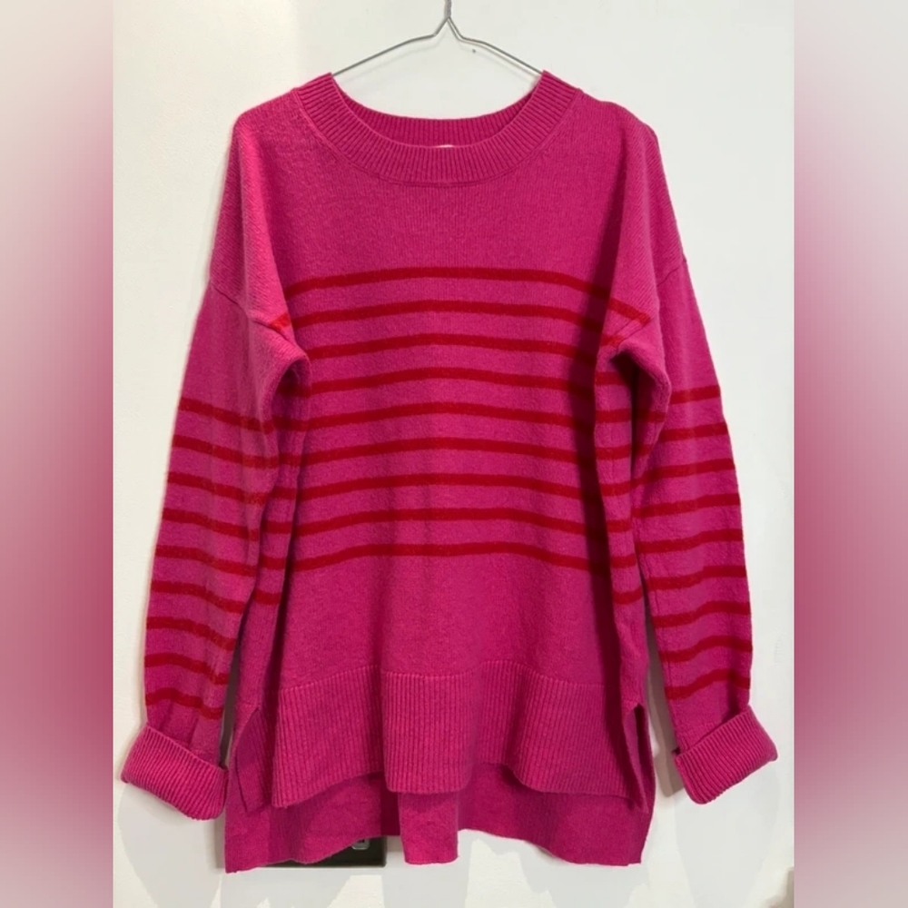 Striped Pink Sweater
